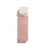 Pink perfume bottle labelled 'Miss Gris' with gold cap on a white background with Assaf branding