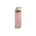 Pink perfume bottle labelled 'Miss Gris Intense' with gold cap on a white background with Assaf branding