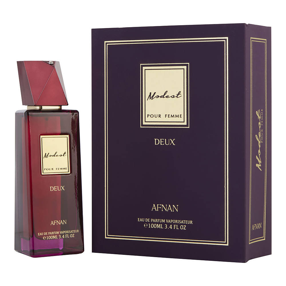 Modest Deux EDP by Afnan Perfumes @ ArabiaScents