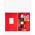 'Moment Of Fusion' perfume bottle & packaging in a white background with 'Khaltat' branding