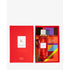 'Moment Of Glow' perfume bottle & packaging in a white background with 'Khaltat' branding