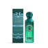 'Momento' Green perfume bottle and packaging with 'Gissah' branding on a white background