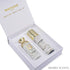 'Moonlight Glow' set & packaging on a white background with 'Ayaam' branding featured by 'Arabiascents'