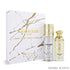 'Moonlight Glow' set & packaging on a white background with 'Ayaam' branding featured by 'Arabiascents'