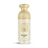 'Moonlight Glow' perfume in a decorative bottle with gold cap and floral design on a white background with 'Ayaam' branding