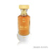 'Moshriqa' perfume bottle on a white background with 'Ajmal' branding featured by 'Arabiascents'