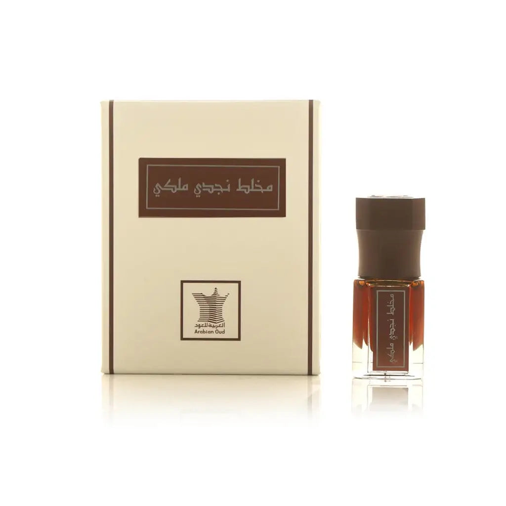 Mukhallat Najdi Maliki 3 ml by Arabian Oud @ ArabiaScents