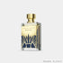 'Musctique Afnan Edict' perfume bottle on a white background with 'Afnan' branding featured by 'Arabiascents'