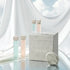 Assaf 'Musk Collection' products including bottles and body powder box on a light background
