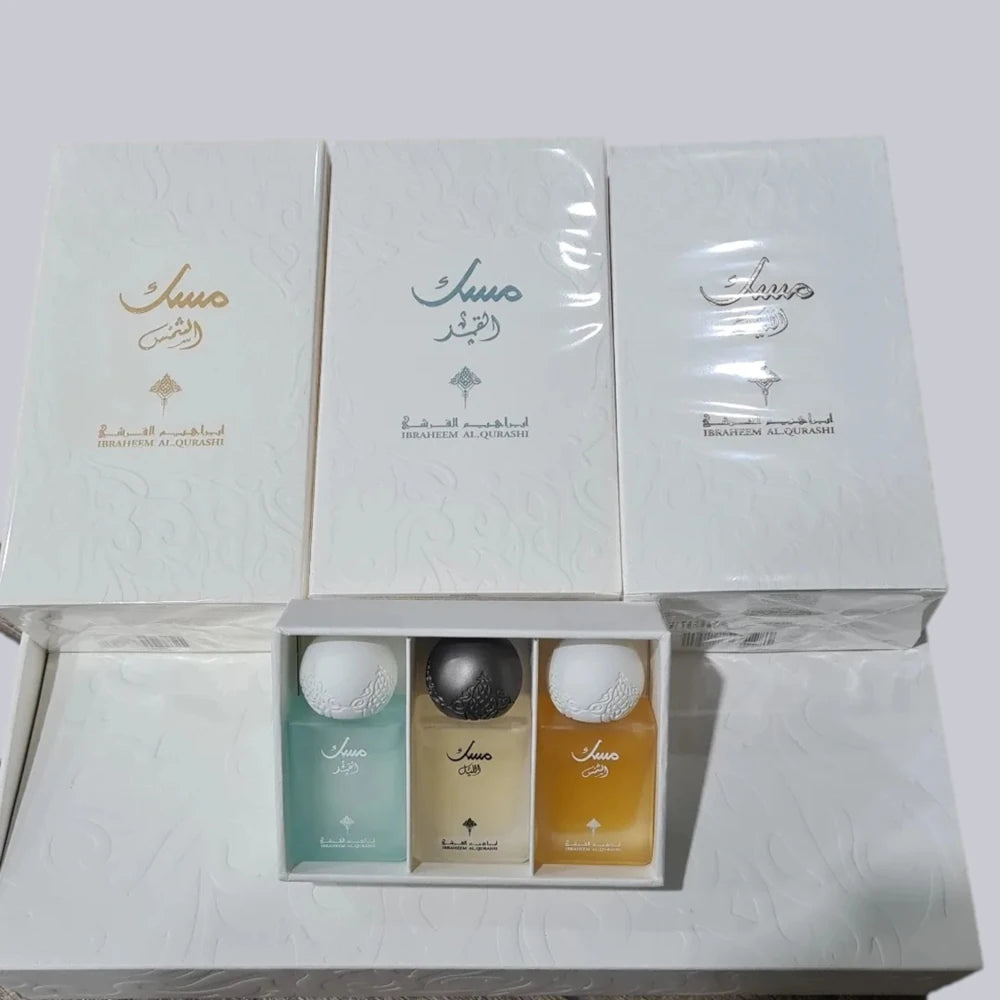 Musk Collection Set by Ibraheem Al Qurashi @ ArabiaScents