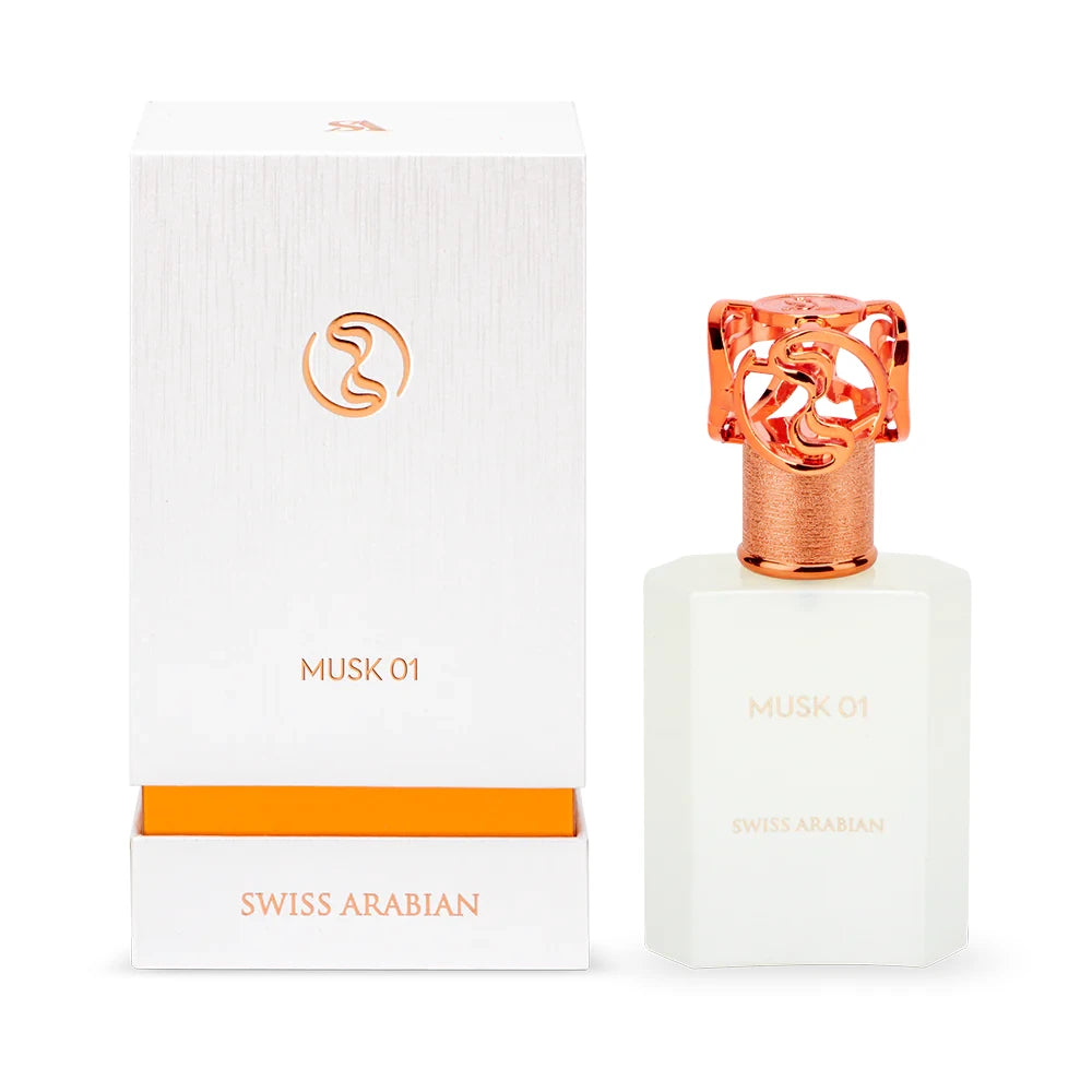 Musk 01 EDP by Swiss Arabian @ ArabiaScents