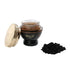 'Night & Oud' bakhour in a white background with 'Al Majed' branding