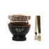 'Night & Oud' bakhour in a white background with 'Al Majed' branding