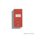 'Nude Coral Diamond' oil perfume packaging on a white background with 'IBRAQ' branding featured by 'Arabiascents'