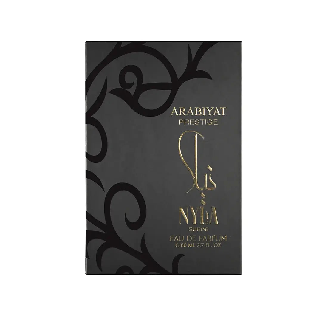Nyla Suede EDP by Arabiyat Prestige @ ArabiaScents