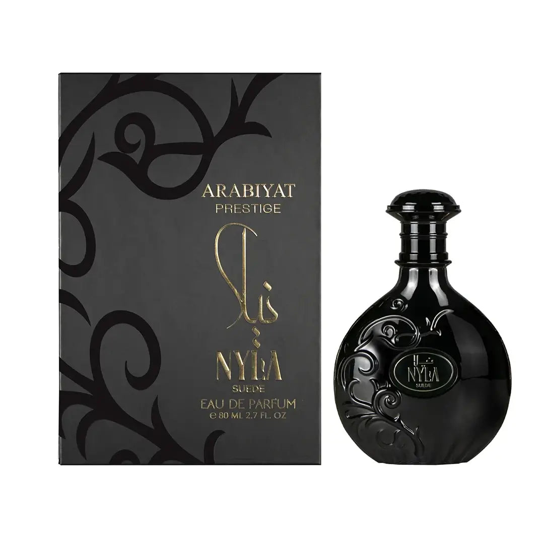 Nyla Suede EDP by Arabiyat Prestige @ ArabiaScents