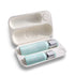 Gissah Perfumes Ocean Side hair perfume set with packaging on a white background