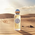'Omani Imperial' Perfume bottle with a desert landscape in the background with Gissah branding