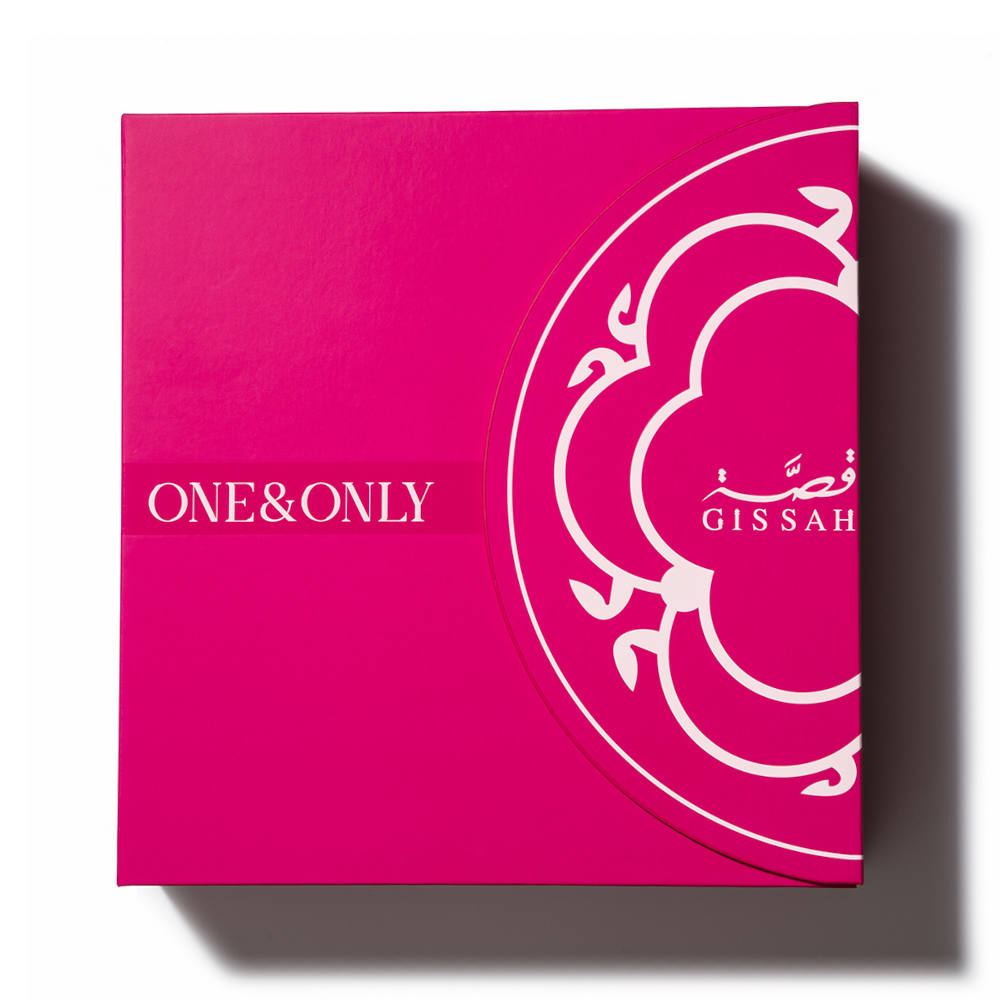 One & Only Limited Edition Box by Gissah Perfumes @ ArabiaScents