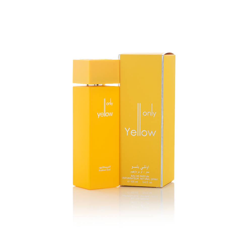 Only Yellow EDP by Arabian Oud @ ArabiaScents