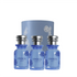 'Osma Prestige' set perfume bottles with silver caps on a white background with 'Osma' branding