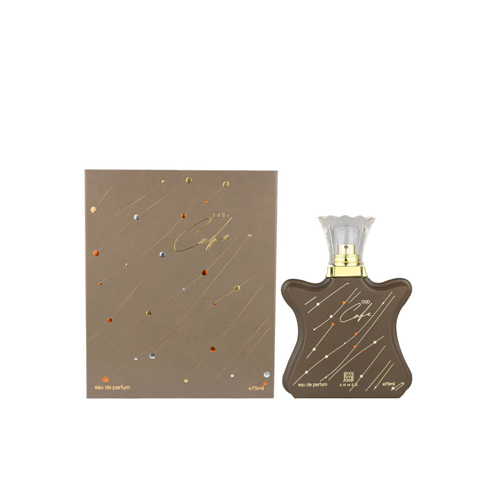 Oud Cafe EDP by Ahmed Al Maghribi Perfumes @ Arabiascents