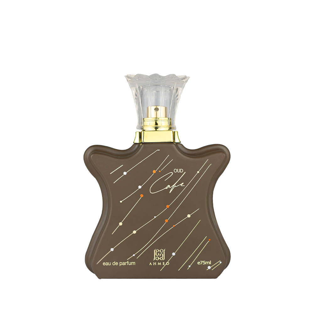 Oud Cafe EDP by Ahmed Al Maghribi Perfumes @ Arabiascents