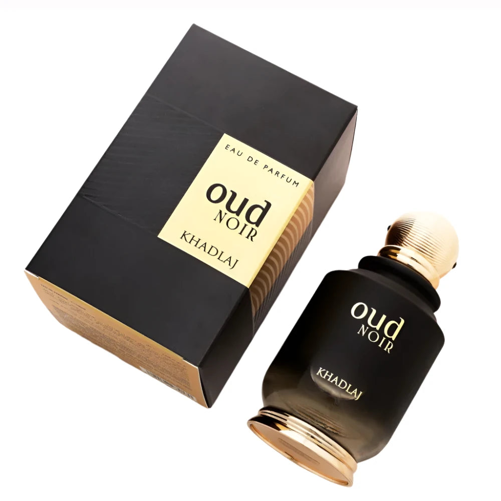 Oud Noir EDP by Khadlaj Perfumes @ ArabiaScents