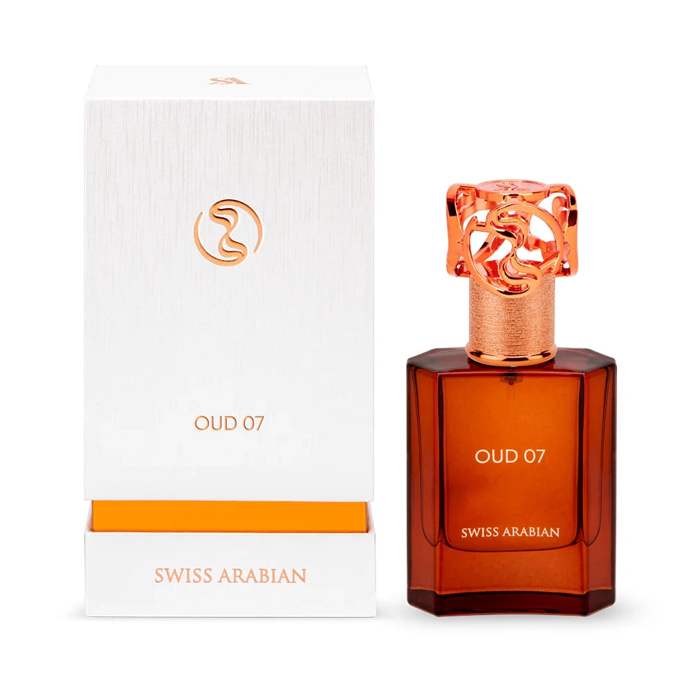 Oud 07 EDP by Swiss Arabian @ ArabiaScents