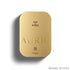 'Oud & Roses Auric' perfume packaging on a white background with 'Ahmed Al Maghribi' branding featured by 'Arabiascents'