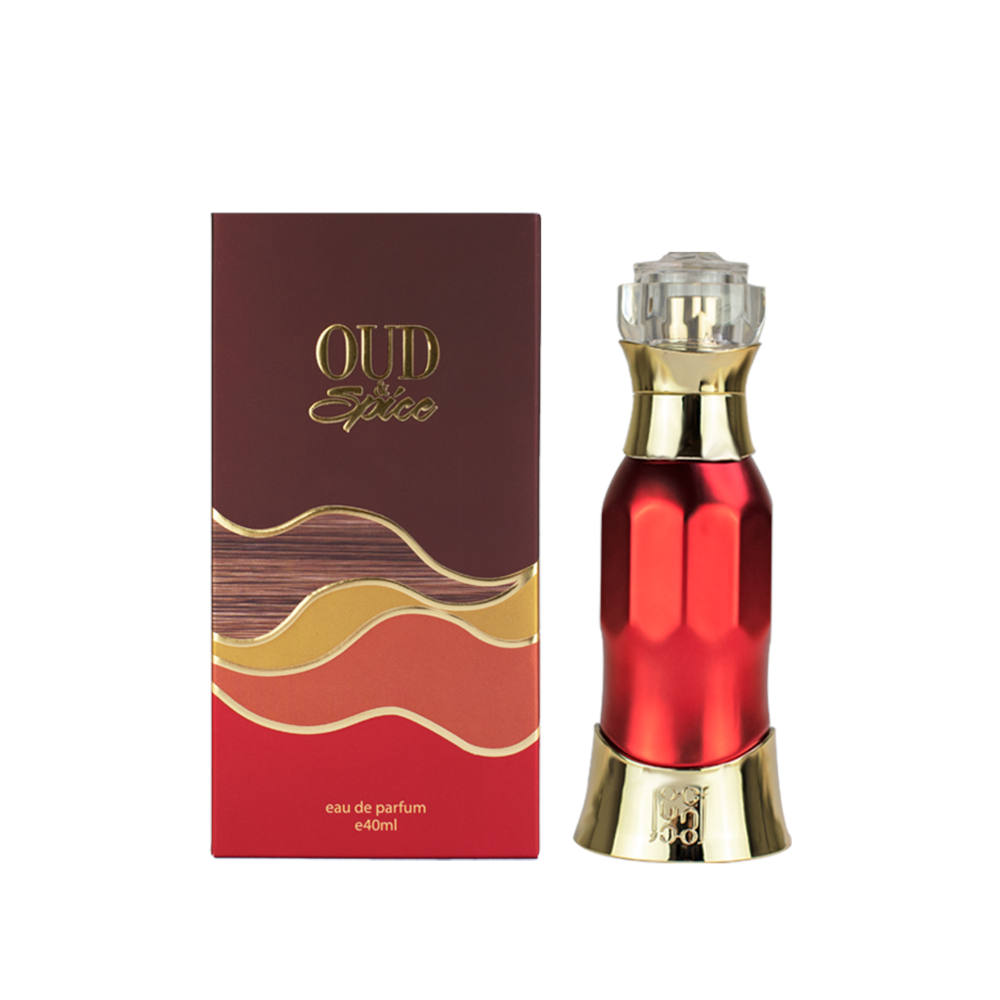 Oud & Spice EDP by Ahmed Al Maghribi Perfumes @ ArabiaScents