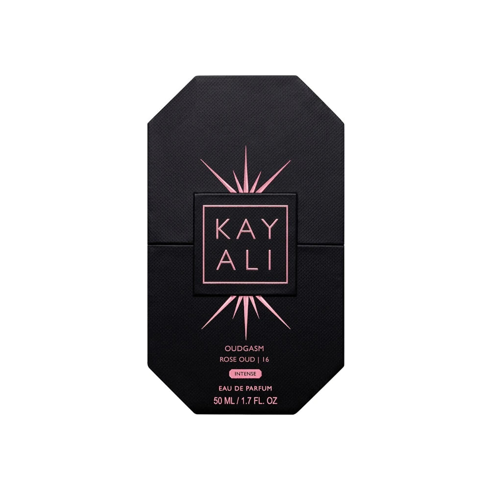 Oudgasm Rose Oud EDP by Kayali Perfumes @ ArabiaScents