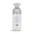 Perfume bottle labeled 'Pearl Sunrise' with a decorative cap on a white background with 'Ayaam' branding