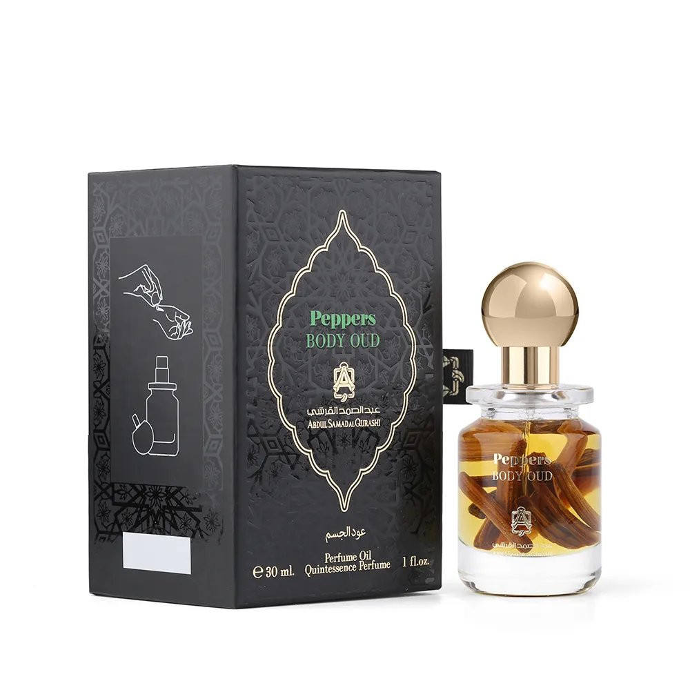 Peppers Body Oud Perfume Oil by Abdul Samad Al Qurashi @ ArabiaScents