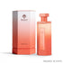 'Pesca' perfume bottle & packaging on a white background with 'Reef' branding featured by 'Arabiascents'