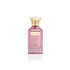 'Pink Fluorite' perfume bottle with gold cap on a white background branded Osmanli Oud
