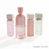 'Pink Lady Collection' set on a white background with 'Assaf' branding featured by 'Arabiascents'