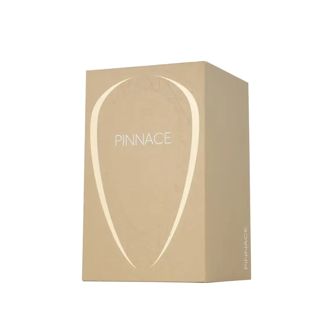 Pinnace Oryn golden perfume box on a white background with French Avenue branding