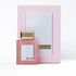 'Portrait Pink' perfume bottle & packaging in a white background with 'Oud Elite' branding