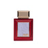'Portrait Red' perfume bottle on a white background with 'Oud Elite' branding