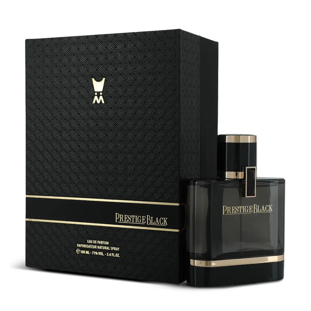 Prestige Black EDP by Al Majed Oud @ ArabiaScents