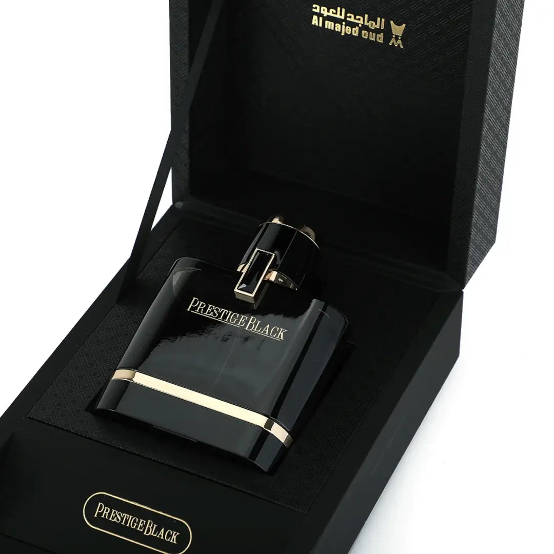 Prestige Black EDP by Al Majed Oud @ ArabiaScents