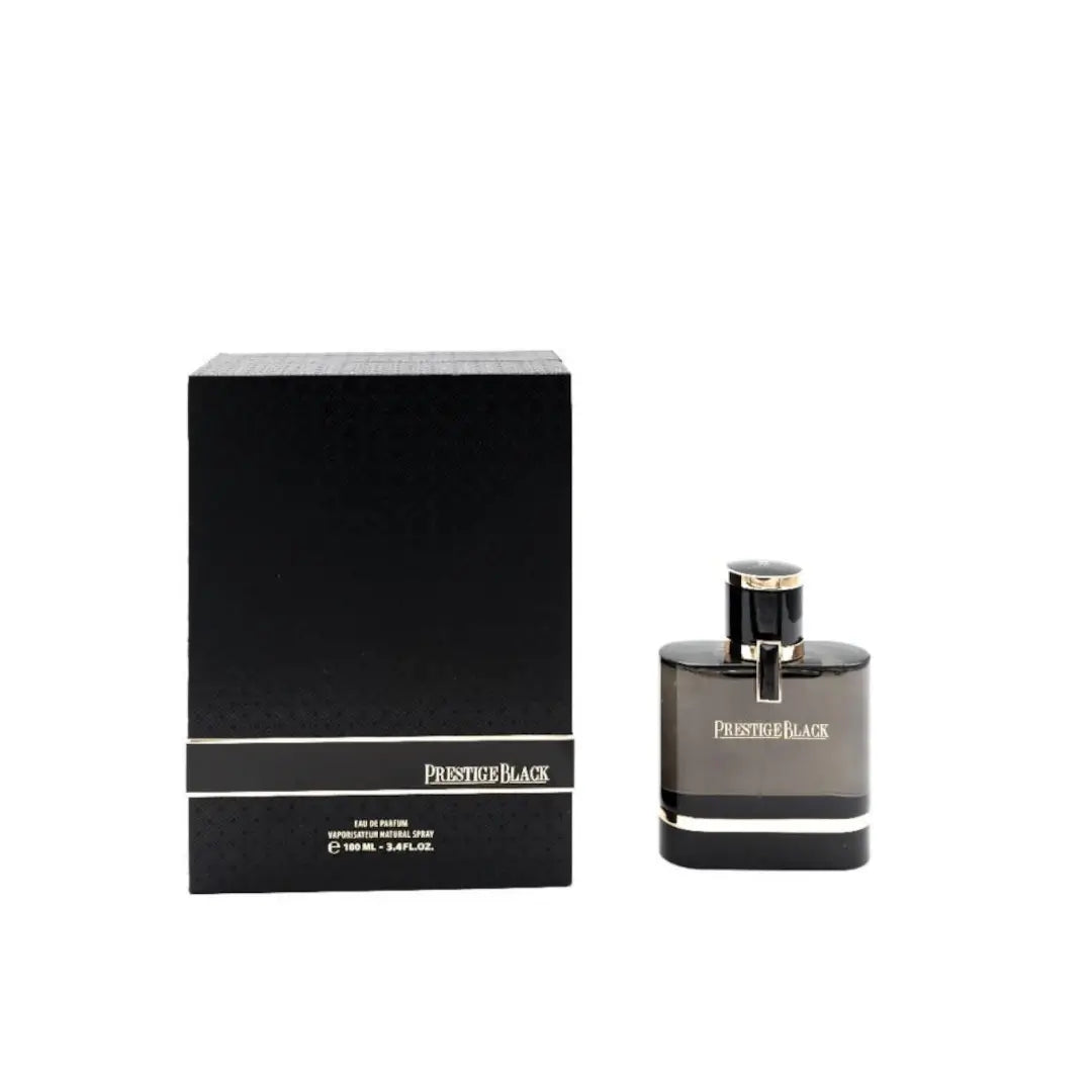 Prestige Black EDP by Al Majed Oud @ ArabiaScents