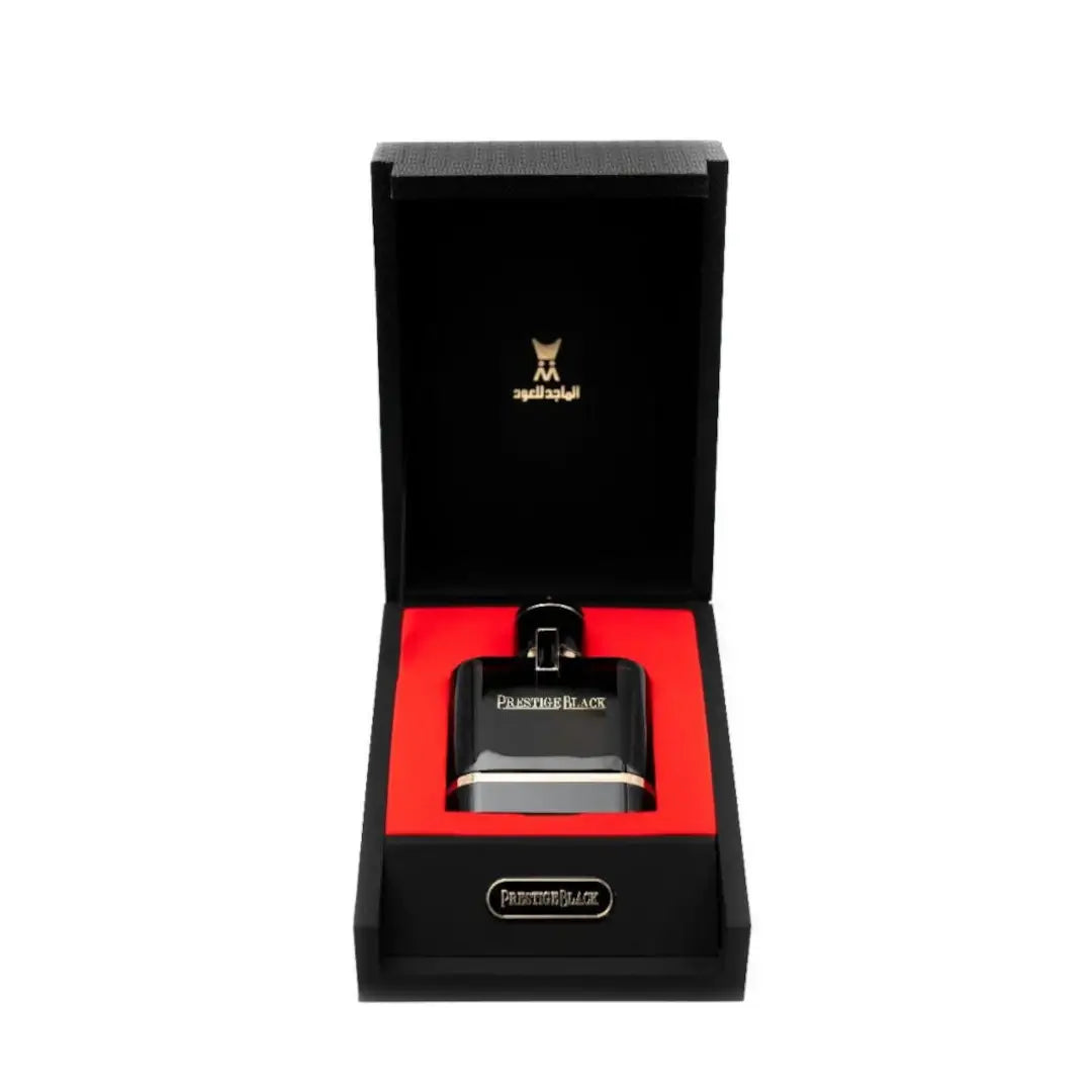 Prestige Black EDP by Al Majed Oud @ ArabiaScents