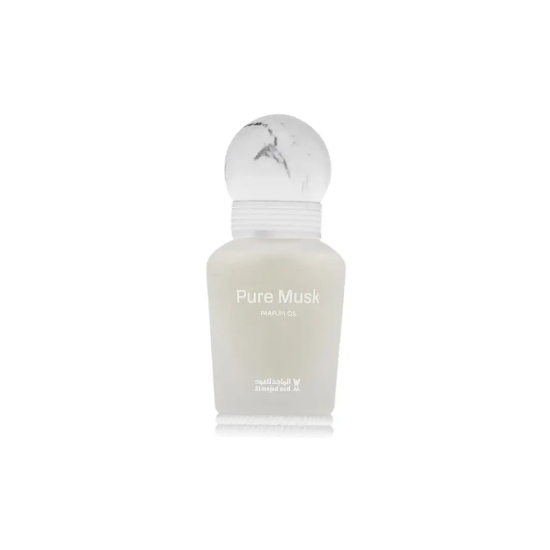 Pure Musk Oil 15 ml by Al Majed Oud @ ArabiaScents