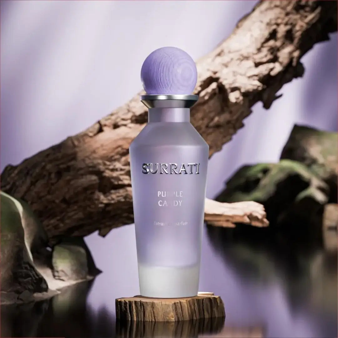 Purple Candy Extrait De Parfum by Surrati Perfumes @ ArabiaScents