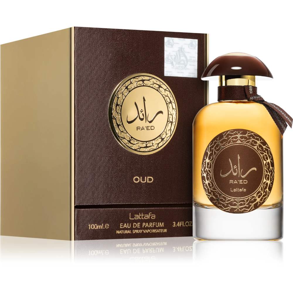 Raed Oud EDP 100 ml by Lattafa @ ArabiaScents