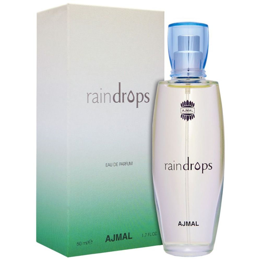 Raindrops EDP 50 ml by Ajmal @ ArabiaScents