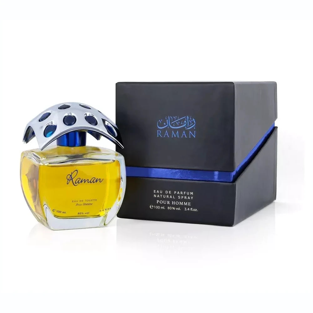 Raman For Men EDP by Abdul Samad Al Qurashi @ ArabiaScents