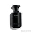 Black perfume bottle labeled 'Rebel Enable' by Assaf on a white background featured by ArabiaScents